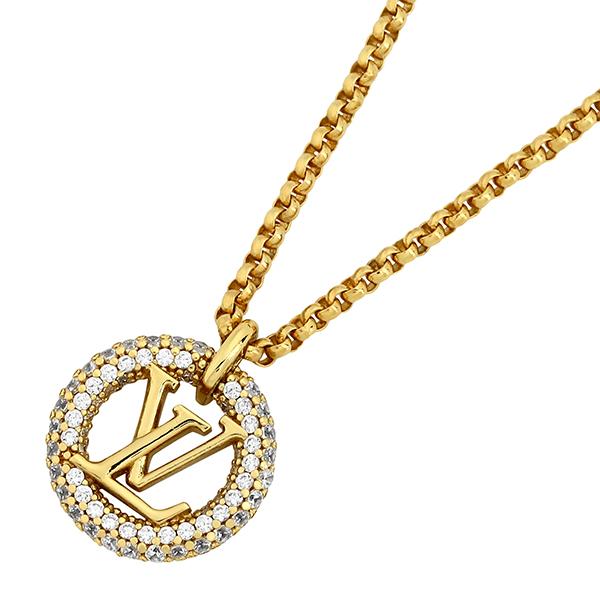 並行輸入 ルイヴィトン ネックレス Louis Vuitton モノグラム コリエ・ルイーズ バイ ...