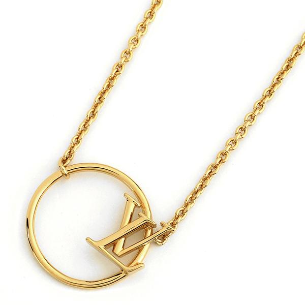 並行輸入 ルイヴィトン ネックレス Louis Vuitton モノグラム LV コリエ・LV エク...