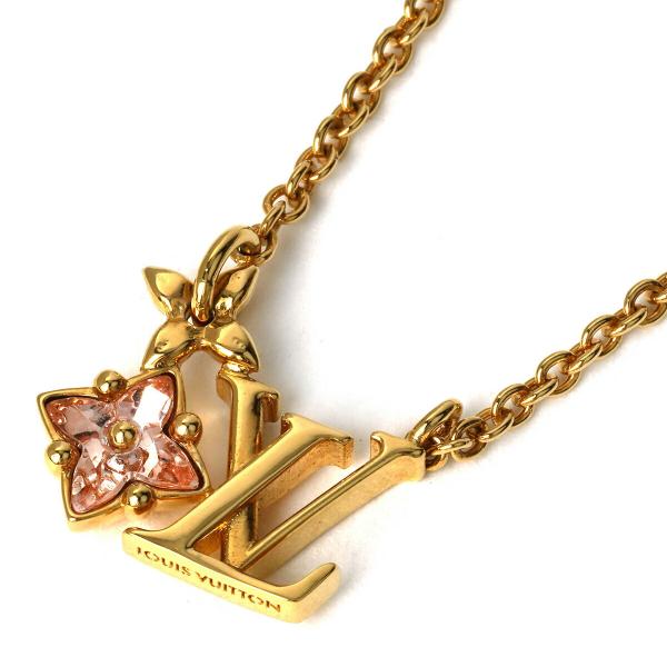 並行輸入 ルイヴィトン ネックレス Louis Vuitton モノグラム ネックレス・ルルグラム ...