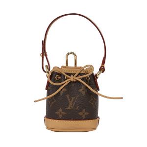 『最大5000円クーポン対象』ルイヴィトン キーホルダー Louis Vuitton モノグラム ビジュー サック・マイクロ ノエ M00818｜brstring