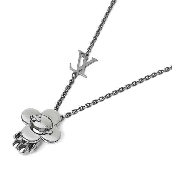 並行輸入 ルイヴィトン ネックレス Louis Vuitton ヴィヴィエンヌ ペンダント M008...