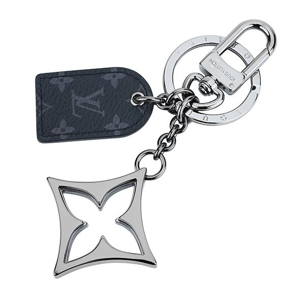 並行輸入 ルイヴィトン キーホルダー Louis Vuitton モノグラム ポルト クレ・LV フ...