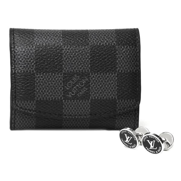 並行輸入 ルイヴィトン カフスボタン Louis Vuitton LV アワード CUFF LINK...