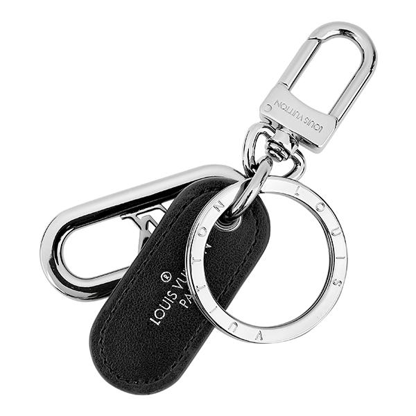 並行輸入 ルイヴィトン キーホルダー Louis Vuitton モノグラム エクリプス ポルト ク...