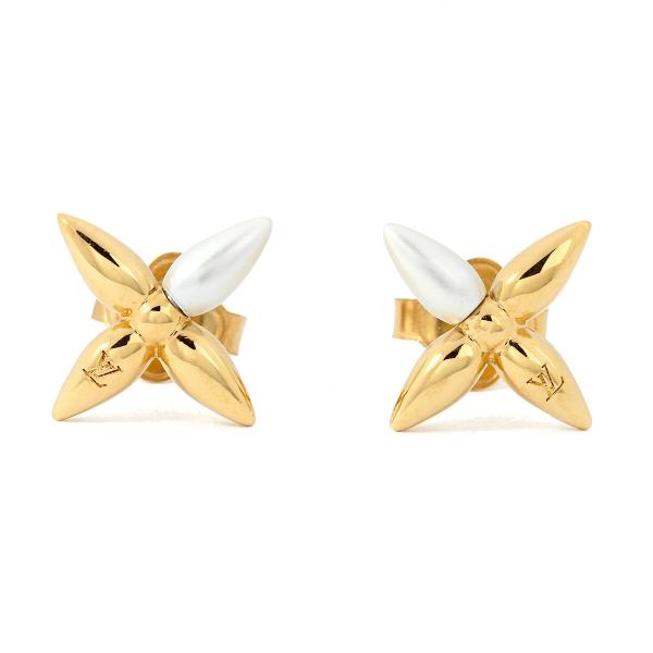 並行輸入 ルイヴィトン ピアス Louis Vuitton モノグラム ピアス スタッズ・ルイゼット...