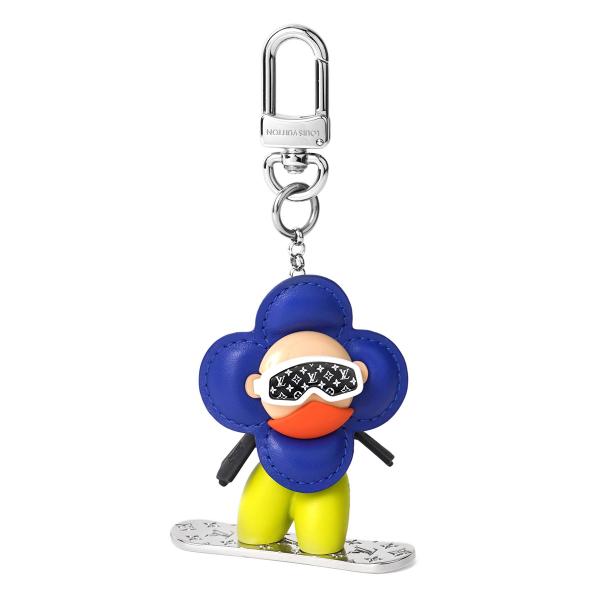 並行輸入 ルイヴィトン キーホルダー Louis Vuitton ヴィヴィエンヌ スノーボード ヴィ...