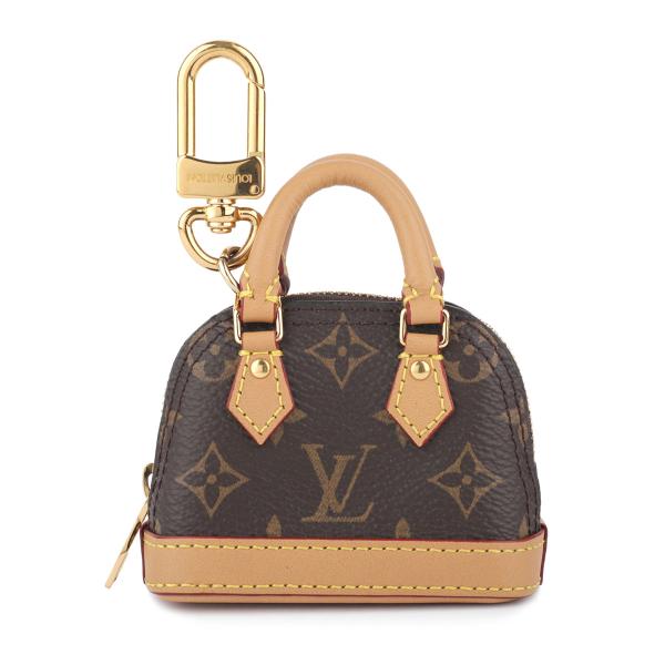 並行輸入 ルイヴィトン キーホルダー Louis Vuitton モノグラム バッグチャーム・ミクロ...