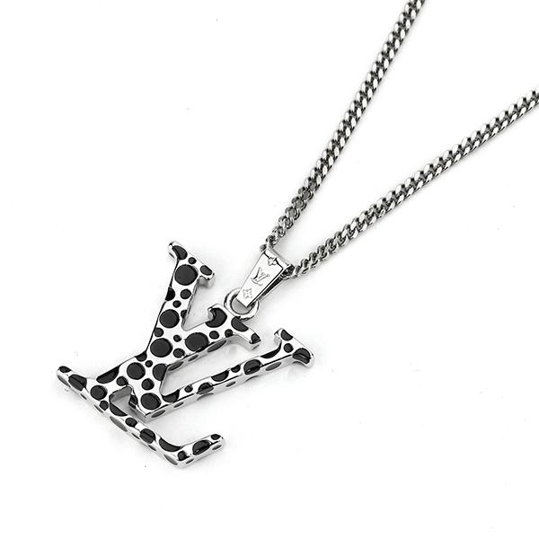 並行輸入 ルイヴィトン ネックレス Louis Vuitton モノグラム LV × YK ペンダン...