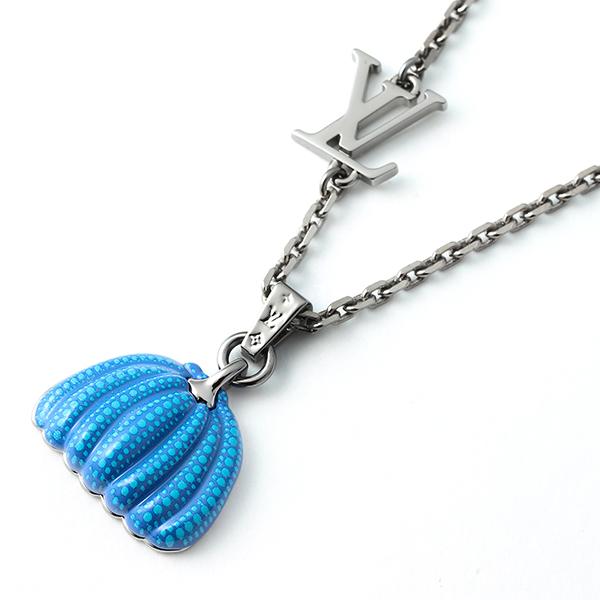 並行輸入 ルイヴィトン ネックレス Louis Vuitton ルイヴィトン×草間彌生 ペンダント・...