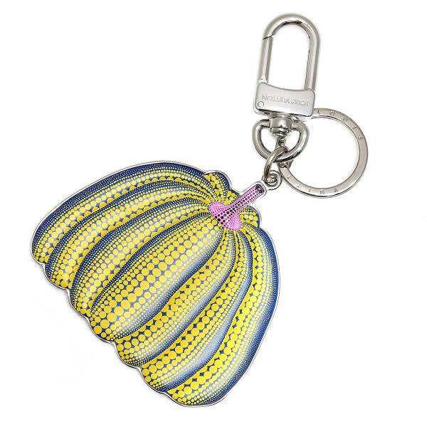 並行輸入 ルイヴィトン キーホルダー Louis Vuitton ルイヴィトン×草間彌生 ポルトクレ...