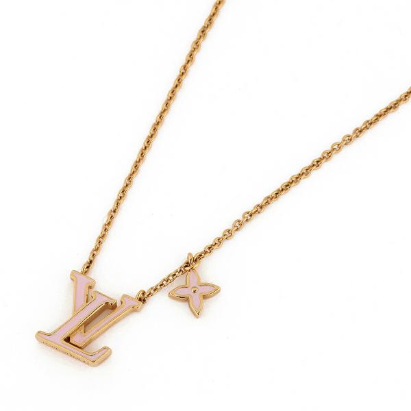 並行輸入 ルイヴィトン ネックレス Louis Vuitton モノグラム NECKLACE LV ...
