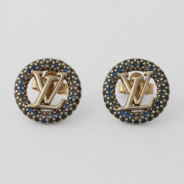 並行輸入 ルイヴィトン ピアス LOUISE BY NIGHT ピアスルイーズ トレゾール M014...