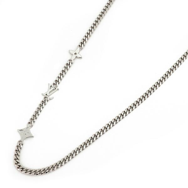 並行輸入 ルイヴィトン ネックレス Louis Vuitton モノグラム NECKLACE MON...