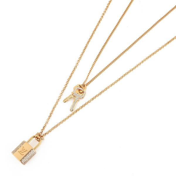 並行輸入 ルイヴィトン ネックレス Louis Vuitton モノグラム NECKLACE LV ...