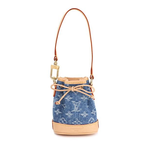 並行輸入 ルイヴィトン キーホルダー Louis Vuitton モノグラム・デニム バッグチャーム...