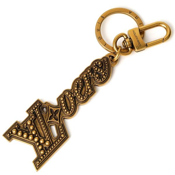 並行輸入 ルイヴィトン キーホルダー Louis Vuitton LV ラバーズ スタッズ KEYH...