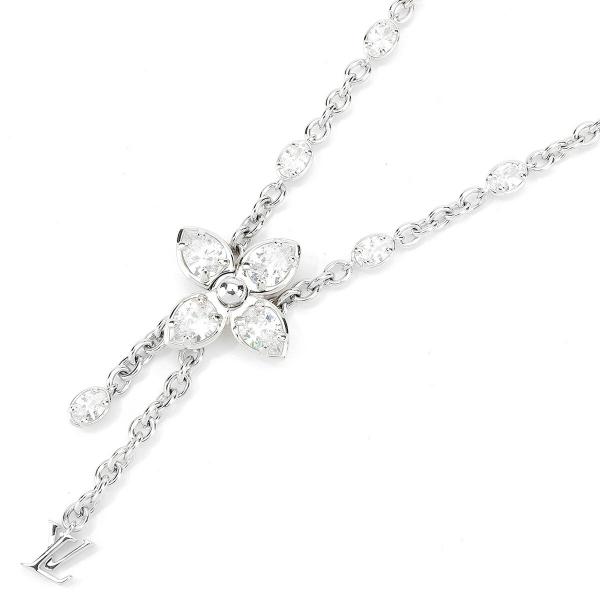 並行輸入 ルイヴィトン ネックレス Louis Vuitton モノグラム LV ダズル ネックレス...