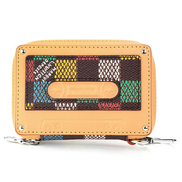 並行輸入 ルイヴィトン キーホルダー Louis Vuitton LV バーズ・ダミエ バッグチャー...