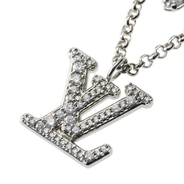 並行輸入 ルイヴィトン ネックレス モノグラム LADY LV NECKLACE M02515