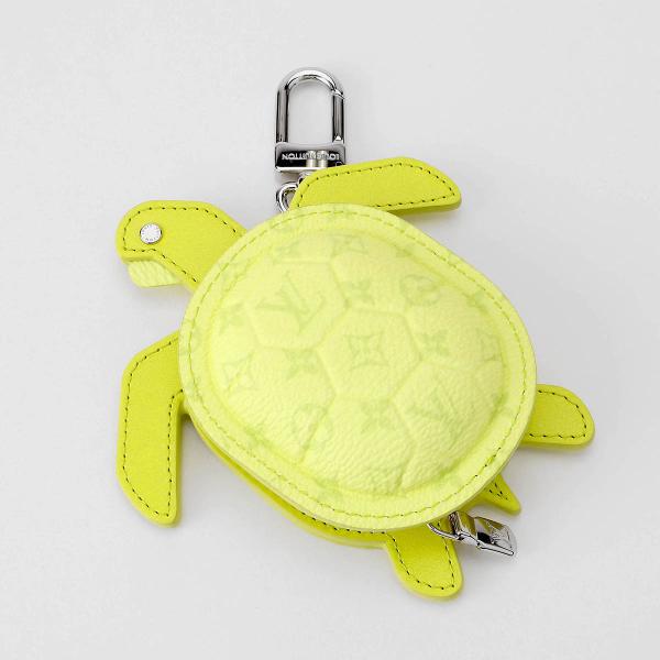 並行輸入 ルイヴィトン キーホルダー モノグラム KEYHOLDER LV TURTLE M0252...