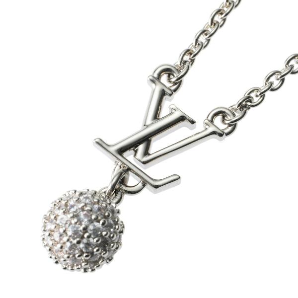 並行輸入 ルイヴィトン ネックレス モノグラム LV ICONIC LOUISA STRASS NE...