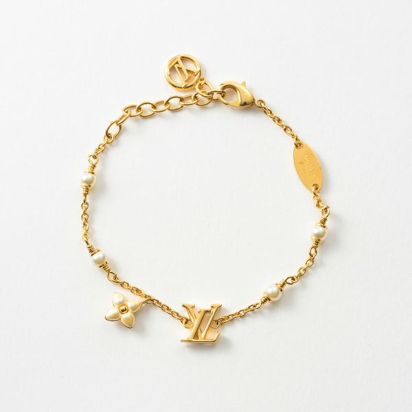 並行輸入 ルイヴィトン ブレスレット LVフローラグラム XS BRACELET M03915