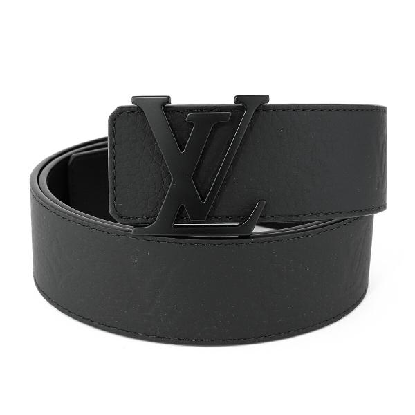 並行輸入 ルイヴィトン ベルト Louis Vuitton トリヨン CEINTURE LV INI...