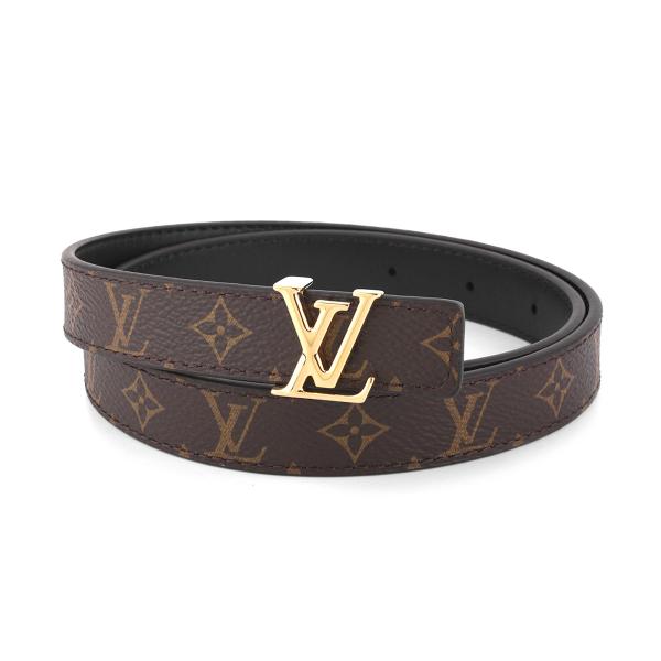並行輸入 ルイヴィトン ベルト Louis Vuitton モノグラム サンチュール・LV アイコニ...