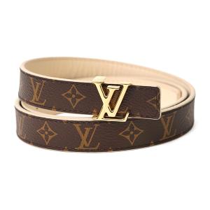 ルイヴィトン ベルト Louis Vuitton モノグラム サンチュール・LV アイコニック 20MM リバーシブル M0528X｜brstring