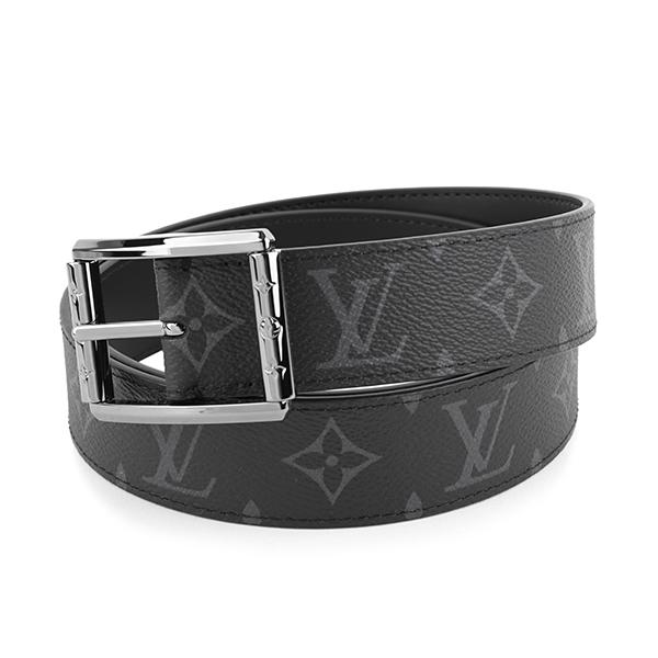 並行輸入 ルイヴィトン ベルト Louis Vuitton モノグラム・エクリプス サンチュール・L...