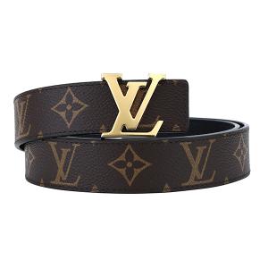 ルイヴィトン ベルト Louis Vuitton モノグラム サンチュール・LVイニシャル 30MM リバーシブル M0565W｜brstring