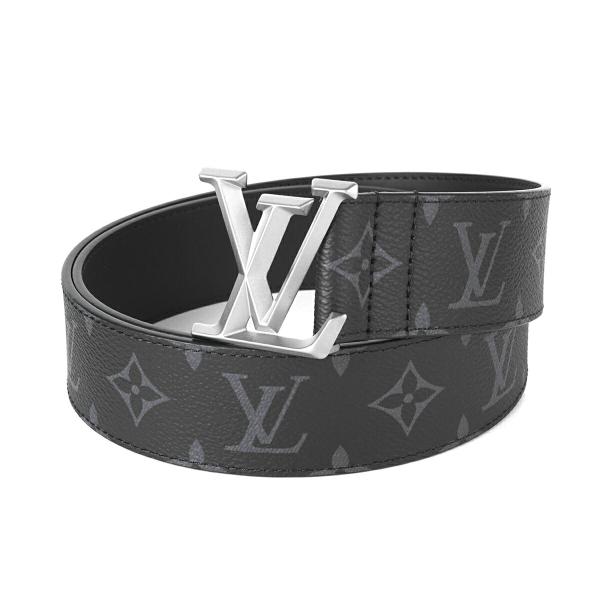 並行輸入 ルイヴィトン ベルト Louis Vuitton モノグラム・エクリプス ベルト・LV ピ...