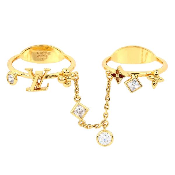 並行輸入 ルイヴィトン リング Louis Vuitton モノグラム リング・LV インザスカイ ...