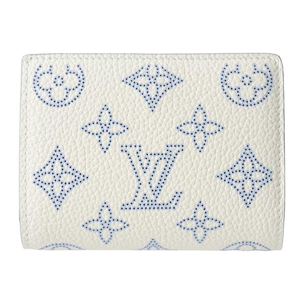 並行輸入 ルイヴィトン 2つ折り財布 マヒナ ポルトフォイユ・クレア M11749