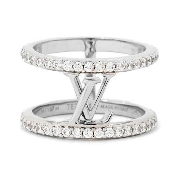 並行輸入 ルイヴィトン リング Louis Vuitton モノグラム リング・LV アイコニック ...