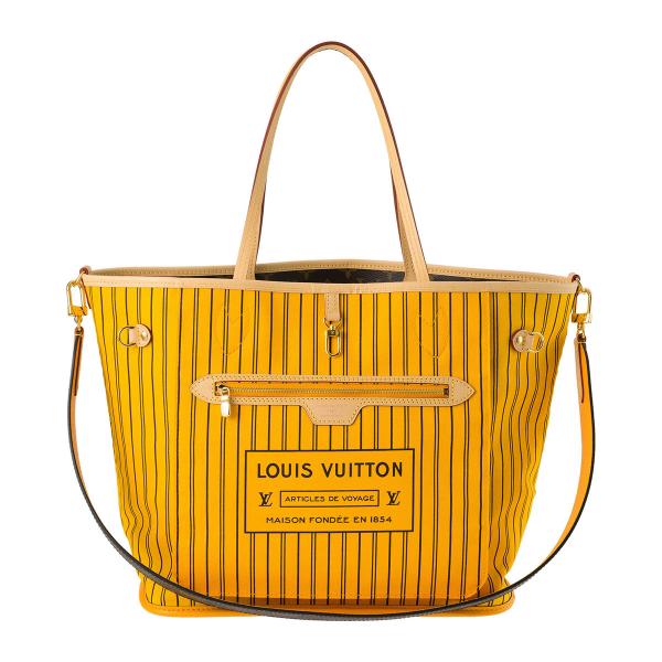 並行輸入 ルイヴィトン トートバッグ モノグラム ネヴァーフル・インサイドアウト MM M11947