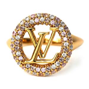 LOUIS VUITTON ルイヴィトン リング モノグラム リング・LV
