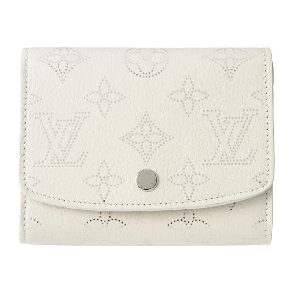 並行輸入 ルイヴィトン 2つ折り財布 マヒナ ポルトフォイユ・イリス コンパクト M12682