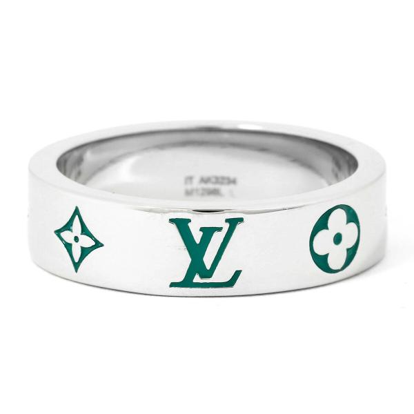 並行輸入 ルイヴィトン リング Louis Vuitton モノグラム リング・LV モザイク シン...