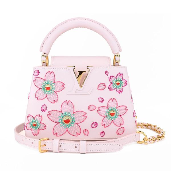 並行輸入 ルイヴィトン ショルダーバッグ Louis Vuitton ルイ・ヴィトン×村上隆 カプシ...