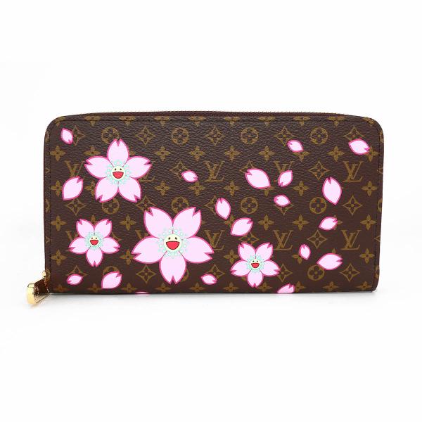 並行輸入 ルイヴィトン 長財布(ラウンドファスナー) Louis Vuitton ルイ・ヴィトン×村...