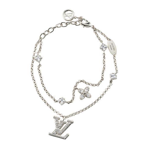 並行輸入 ルイヴィトン ブレスレット Louis Vuitton モノグラム ブレスレット・レディ ...