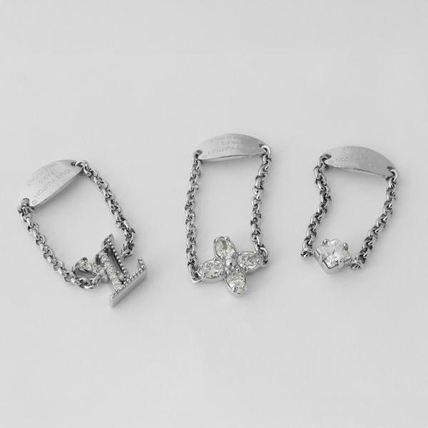 並行輸入 ルイヴィトン リング LADY リング セット3 M1379M