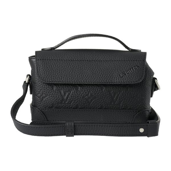 並行輸入 ルイヴィトン ショルダーバッグ トリヨン モノグラム スティーマー・イーストウエスト ウェ...