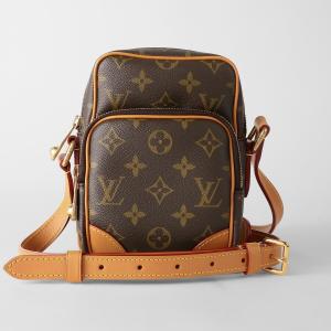 並行輸入 ルイヴィトン ショルダーバッグ Louis Vuitton モノグラム アマゾン M14014 ユニセックス ブラウン 茶