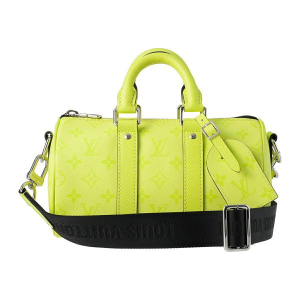 並行輸入 ルイヴィトン ショルダーバッグ タイガラマ キーポル・バンドリエール 25 M14078