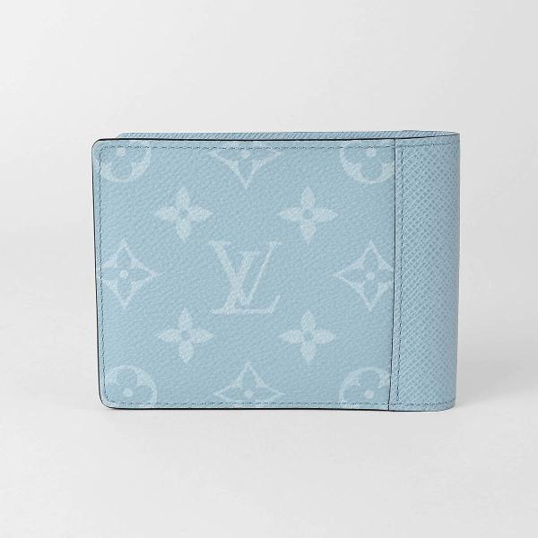 並行輸入 ルイヴィトン 2つ折り財布 タイガラマ ポルトフォイユ・ミュルティプル M14111