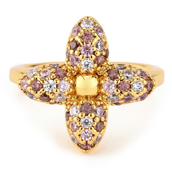 並行輸入 ルイヴィトン リング Louis Vuitton モノグラム RING LOUISA PO...