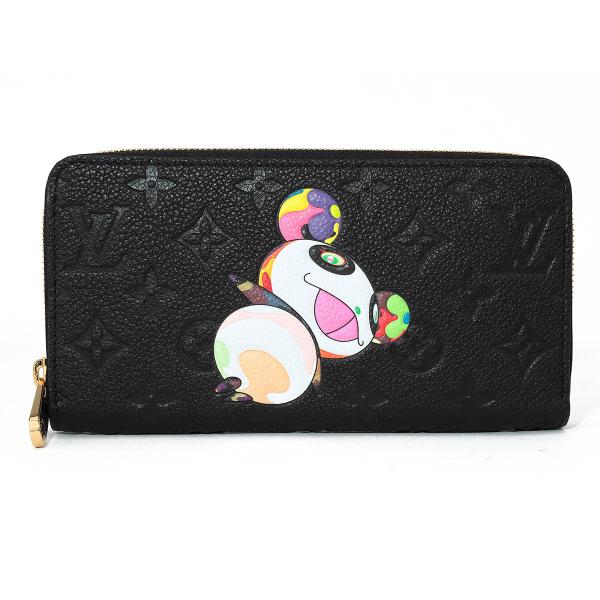 並行輸入 ルイヴィトン 長財布(ラウンドファスナー) ルイ・ヴィトン×村上隆 モノグラム・アンプラン...