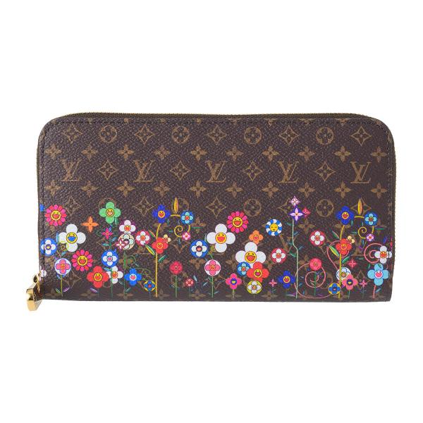 並行輸入 ルイヴィトン 長財布(ラウンドファスナー) Louis Vuitton ルイ・ヴィトン×村...